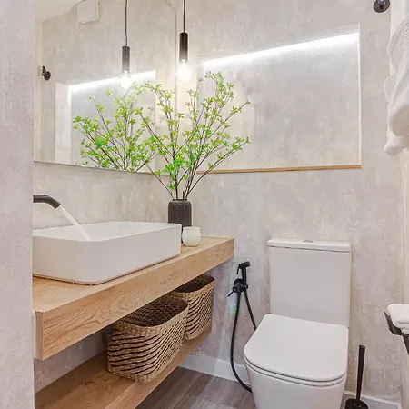 Urbano Con Parking Opcional By Thebluewaveapartments Com Apartman A Coruña