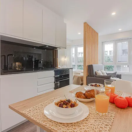 Apartman Urbano Con Parking Opcional By Thebluewaveapartments Com A Coruña